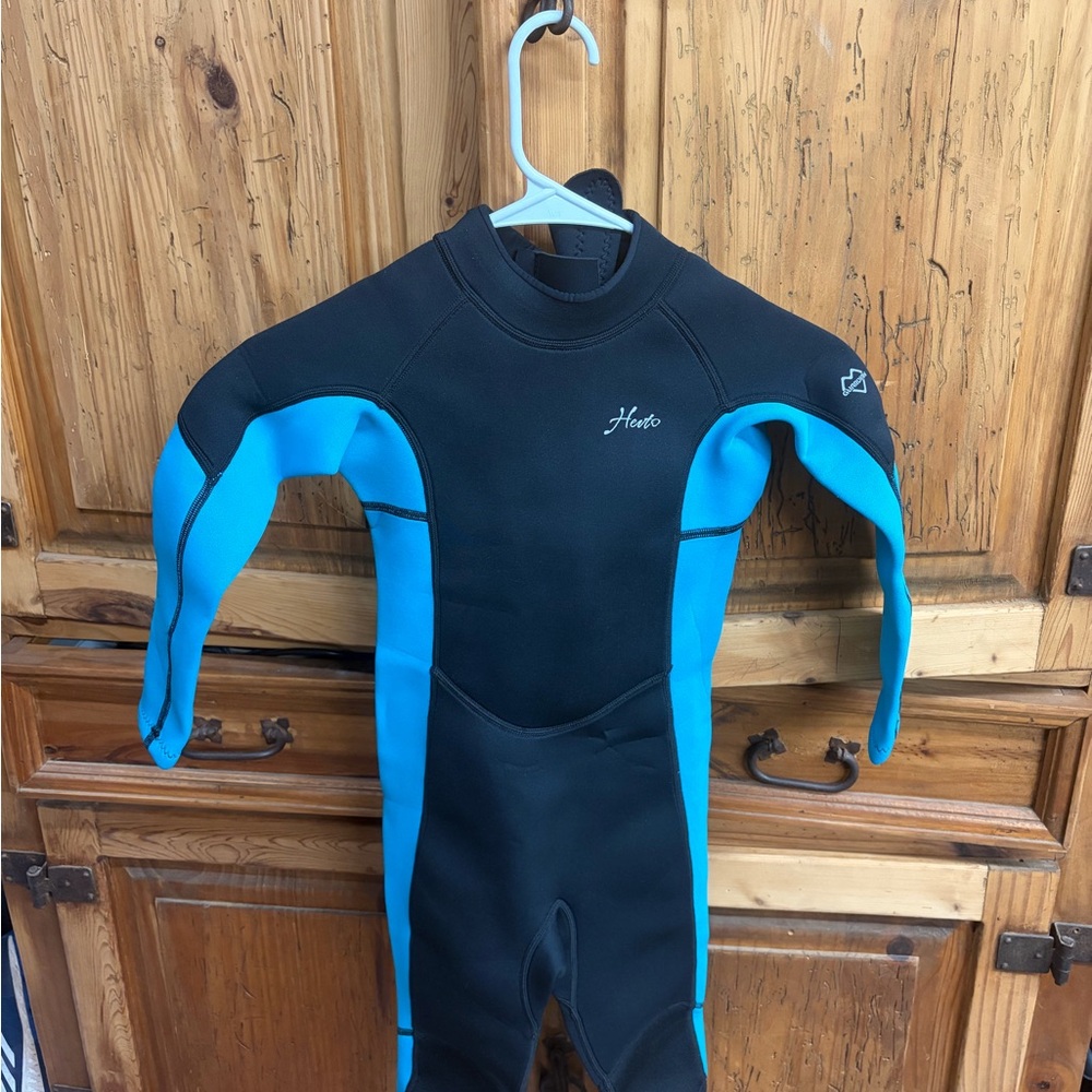 Kids Black and Blue Bodysuit